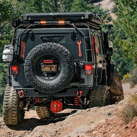 MagnaFlow 07-18 ג'יפ רנגלר JK Overland סדרה מערכת פליטה סרן-גב