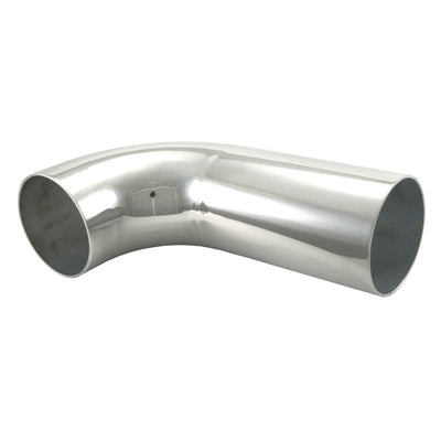 Spectre Universal Tube Elbow 3-1/2in. OD / 90 מעלות ציר עם 6 אינץ'. רגל - אלומיניום