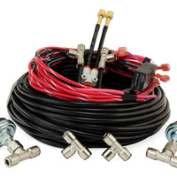 בקר עומסי הרמת אוויר כפול מדחס כבד