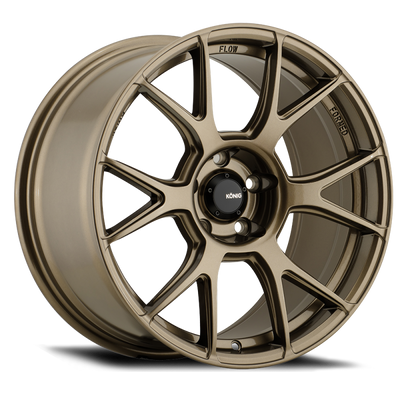 Konig Ampliform 18x8.5 5x114.3 ET35 מבריק ברונזה