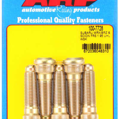 ARP סובארו WRX/BRZ &amp; Scion FRS 1.95 UHL 12 מ"מ x 1.25 ערכת גלגלים (5 חבילות)