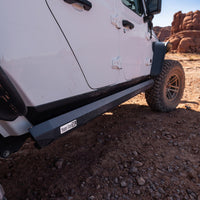 AMP Research 20-24 Jeep JT Gladiator (Launch/Overlnd/Rubicon/Sport/Sport S) PowerStep XL - שחור