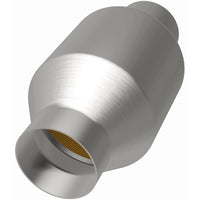 MagnaFlow Conv Univ 2.25in מרכז כניסה/יציאה/מרכז עגול