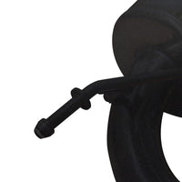 Injen 07-17 Jeep Wrangler JK 3.6L/3.8L 63mm Stealth Black Axle Back with 4in Black Tips