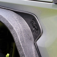 Fishbone Offroad 2018+ ג'יפ רנגלר JL פגושים אחוריים עלית אלומיניום