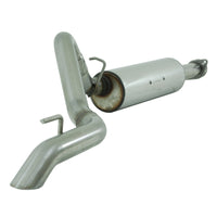 MBRP 04-06 ג'יפ רנגלר (TJ) ללא הגבלה 4 0L I-6 Cat Back Single T409 אגזוז