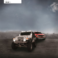 Hella Value Fit Sport 22in - 120W LED אור בר - קרן משולבת כפולה שורות