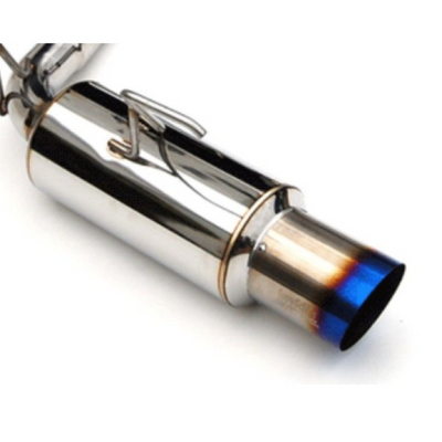 Invidia 2017+ Honda Civic Type R (FK8) Gemini 80mm Full Titanium Exhaust