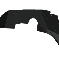 Road Armor 18-20 Jeep Wrangler JL Stealth Front Fender Liner שריון גוף - פלדה שחורה