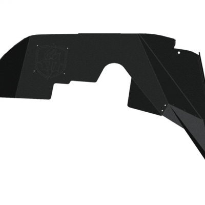 Road Armor 18-20 Jeep Wrangler JL Stealth Front Fender Liner שריון גוף - פלדה שחורה