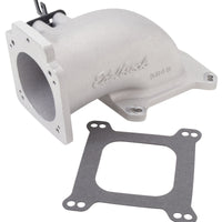 Edelbrock פרופיל נמוך מרפק צריבה 90 מ