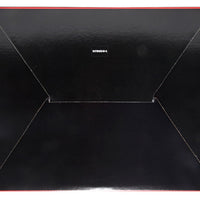 Airaid 12-14 ג'יפ רנגלר JK 3.6L Pentastar MXP מערכת יניקה עם צינור (מדיה משומנת/אדום)