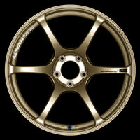 Advan RGIII 17x7.5 +48 5-114.3 Racing Gold מתכתי גלגל