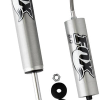 Fox 2.0 Performance Series 10.1 אינץ'. Res. שלט גוף חלק Shock w/Stem Mount/Std Travel - שחור