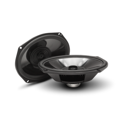 Rockford Fosgate 1998+ Harley Davidson 6 אינץ' x 9 אינץ' רמקולים עם מכסה תיק מלא