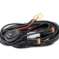 רתמת חיווט מוגבהת Cali - רגל כפולה