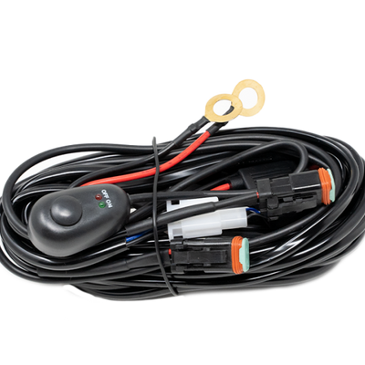 רתמת חיווט מוגבהת Cali - רגל כפולה