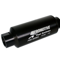 מסנן דלק מקוון של Aeromotive Pro-Series - AN-12 - אלמנט SS 100 מיקרון
