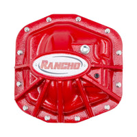 Rancho 2020 Jeep Gladiator rockGEAR כיסוי דיפרנציאלי כיסוי דיפרנציאלי