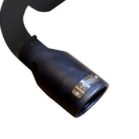 Injen 07-17 Jeep Wrangler JK 3.6L/3.8L 63mm Stealth Black Axle Back with 4in Black Tips