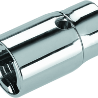 Kuryakyn Bullet 1000 HD OEM כידון בקרת Mount Chrome