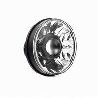 KC HiLiTES 07-18 ג'יפ JK (לא עבור רוביקון/סהרה) 7 אינץ'. Gravity LED Pro DOT פנס (Pir Pack Sys)