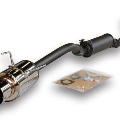 HKS 02-03 Acura RSX Base (לא S) Hi Power Exaust עם משתיק קול