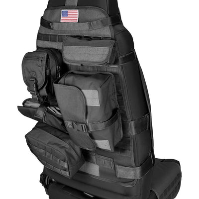 כיסוי מושב מטען קדמי קשוח רכס שחור 76-20 CJ/ג'יפ רנגלר/JT