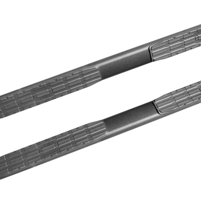 Fishbone Offroad 07-21 Toyota Tundra Double Cab מדרגות צד סגלגלות - מרקם שחור