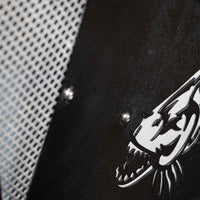 Fishbone Offroad 2018+ Jeep Wrangler JL סט קדמי/אחורי של 4 אלומיניום - Blk Powdercoat פנימי פגושים