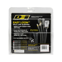 DEI Split Wire Sleeve Easy Loom 5mm-3/16in x 20 שחור