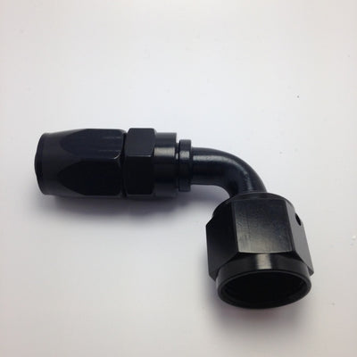 Fragola -10AN Fem x -8AN קצה צינור מפחית 90 מעלות