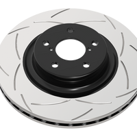 DBA 03-08 BMW Z4 E85/E86 רוטור מסדרת רחוב מחורצים אחורי