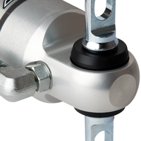 Fox 07+ Jeep JK 2.0 Performance Series 9.6in. Res. שלט גוף חלק בולם אחורי / 1.5-3.5 אינץ'. מַעֲלִית