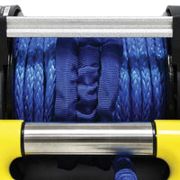 Superwinch 7500 LBS 12V DC 5/16in x 54ft חבל סינטטי S7500