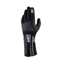 OMP Pro Mech Evo Gloves שחור - מידה M (Fia 8856-2018)