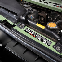 GrimmSpeed ​​13-17 סובארו קרוסטרק TRAILS כיסוי רדיאטור - ירוק