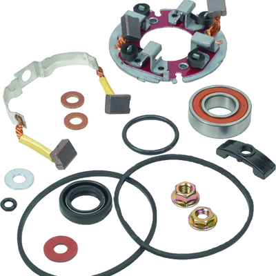 BikeMaster Yamaha Starter Rebuild עם מברשת