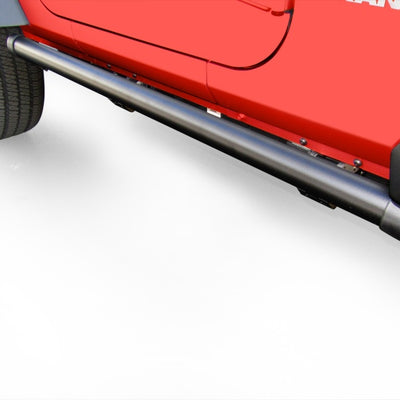 AMP Research 2007-2017 Jeep Wrangler JK 2 Door PowerStep - שחור