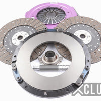 XClutch Ford 10.5in Twin Solid Organic Multi-Disc Pack Service Pack