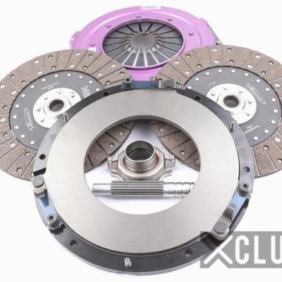 XClutch Ford 10.5in Twin Solid Organic Multi-Disc Pack Service Pack