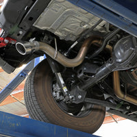 aFe MACH Force-Xp מערכת פליטה סרן-גב עם קצה מלוטש 18-20 ג'יפ רנגלר L4-2.0T / V6-3.6L