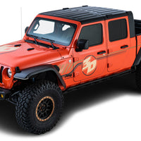 Rhino-Rack 20-21 ג'יפ גלדיאטור JT 4 דלתות 2 מערכת התקנת עמוד שדרה