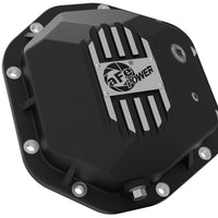 aFe Diff Cover 97-18 Jeep Wrangler (TJ/JK) רק Dana 44 Axle קדמי או אחורי (Pro Series)