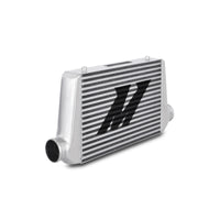 Mishimoto Universal Silver G Line Bar & Plate Intercooler גודל כולל: 24.5x11.75x3 גודל ליבה: 17.5