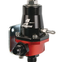 וסת EFI מתכוונן ל-Aeromotive Compact Billet - (1) כניסה והחזרה זכר AN-6