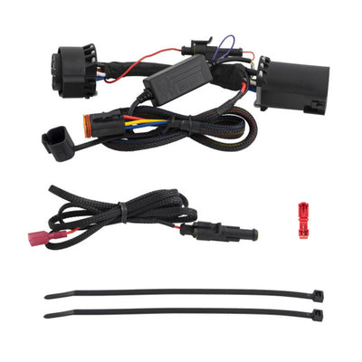 Diode Dynamics C1R רתמת נגרר בעלת 7 פינים (יחיד) פלט