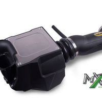 Airaid 12-14 ג'יפ רנגלר JK 3.6L Pentastar MXP מערכת יניקה עם צינור (מדיה משומנת/אדום)