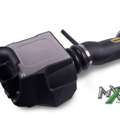 Airaid 12-14 ג'יפ רנגלר JK 3.6L Pentastar MXP מערכת יניקה עם צינור (מדיה משומנת/אדום)
