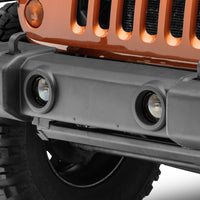 פנסי ערפל LED מסדרת Raxiom 10-22 ג'יפ רנגלר JK/JL Axial